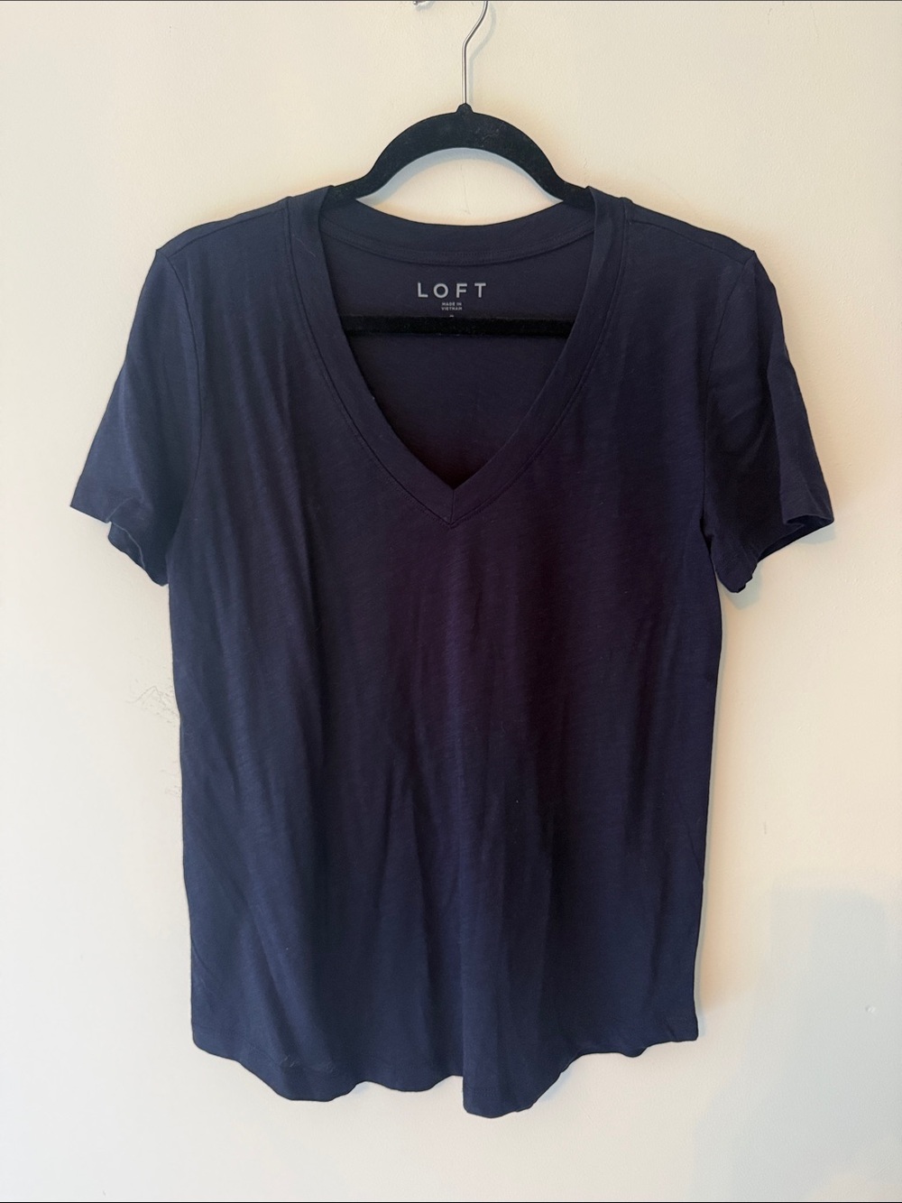 NWT Loft V-Neck Tee